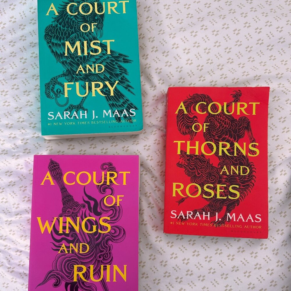A Court of Thornes and Roses Series Books 1-3